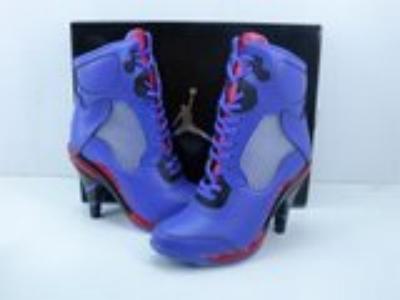 Jordan 5 High Heels-6